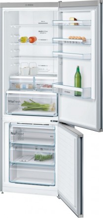 Холодильник с нижней морозильной камерой BOSCH KGN 49 XI 30 U, Serie|4 NoFrost.. . фото 3