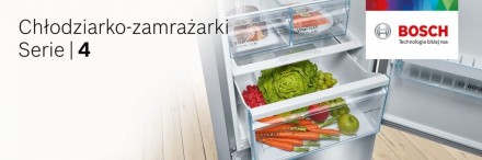 Холодильник с нижней морозильной камерой BOSCH KGN 49 XI 30 U, Serie|4 NoFrost.. . фото 6