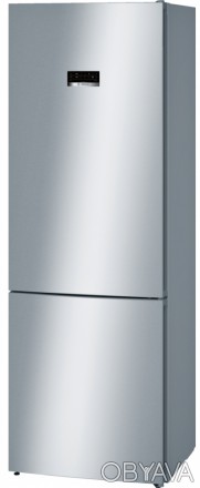 Холодильник с нижней морозильной камерой BOSCH KGN 49 XI 30 U, Serie|4 NoFrost.. . фото 1