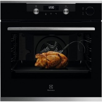 Духовой шкаф ELECTROLUX OKC 6 P 51 X с вместительной духовкой позволяет готовить. . фото 2