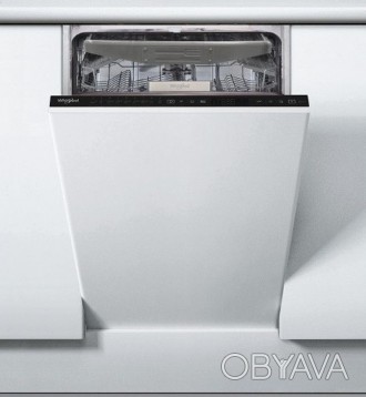 Полностью встраиваемая посудомоечная машина WHIRLPOOL WSIP 4O33 PFE оснащена тех. . фото 1