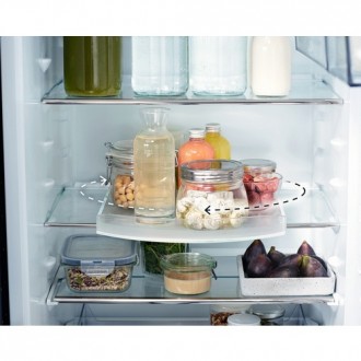 Холодильник встраиваемый AEG SCR 818 E 7 TS можно установить в одну линию с мебе. . фото 5