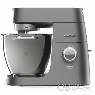 Кухонная машина KENWOOD KVL 8320 S CHEF XL оснащена пятью насадками из нержавеющ. . фото 1