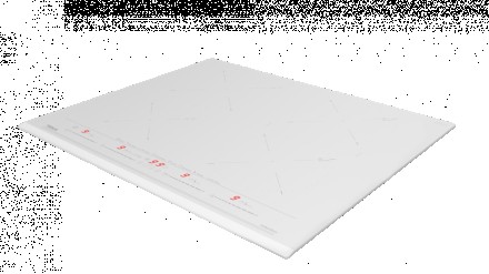 Индукционная варочная поверхность Teka IZC 64630 WH MST (112500027) белое стекло. . фото 7