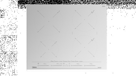 Индукционная варочная поверхность Teka IZC 64630 WH MST (112500027) белое стекло. . фото 2