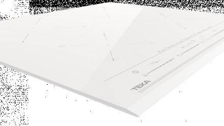 Индукционная варочная поверхность Teka IZC 64630 WH MST (112500027) белое стекло. . фото 5