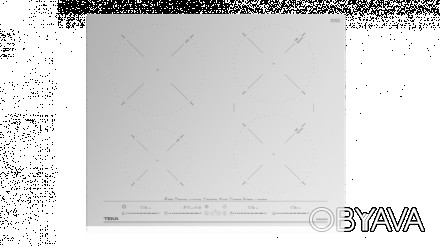 Индукционная варочная поверхность Teka IZC 64630 WH MST (112500027) белое стекло. . фото 1