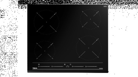 Индукционная варочная поверхность Teka IZC 64010 BK MSS (112520015) черное стекл. . фото 2