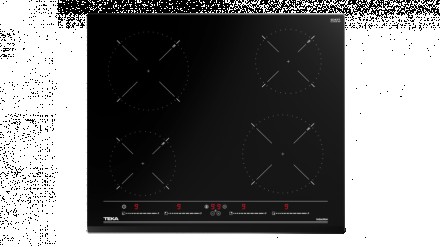 Индукционная варочная поверхность Teka IZC 64010 BK MSS (112520015) черное стекл. . фото 3