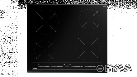 Индукционная варочная поверхность Teka IZC 64010 BK MSS (112520015) черное стекл. . фото 1