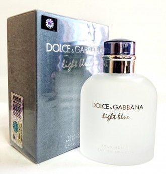  
 
 Dolce & Gabbana Light Blue - Оригинальный мужской аромат безукоризненно под. . фото 2