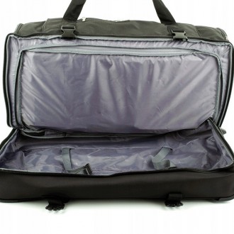 Дорожня сумка Airtex на коліщатках з подвійним дном і бічними кишенями.
Виготовл. . фото 7