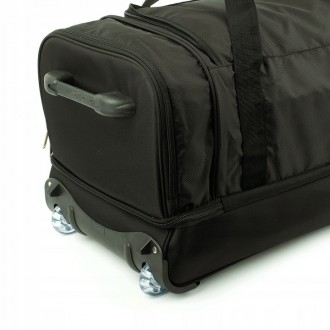 Дорожня сумка Airtex на коліщатках з подвійним дном і бічними кишенями.
Виготовл. . фото 8