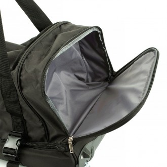 Дорожня сумка Airtex на коліщатках з подвійним дном і бічними кишенями.
Виготовл. . фото 5