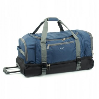Дорожня сумка Airtex на коліщатках з подвійним дном і бічними кишенями.
Виготовл. . фото 2