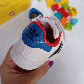 Ці кросівки adidas Superstar привернуть увагу не тільки твого малюка, але і всіх. . фото 4