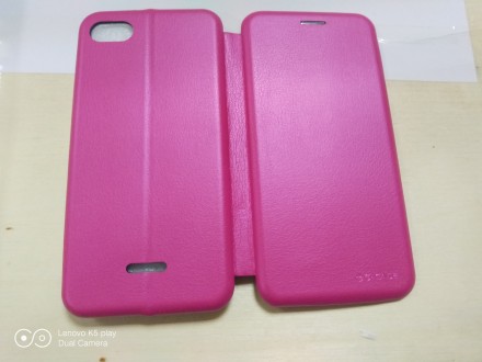 Чехол-книжка G-Case Ranger Series для Xiaomi Redmi 6a розового цвета Внутренняя . . фото 2