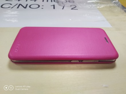Чехол-книжка G-Case Ranger Series для Xiaomi Redmi 6a розового цвета Внутренняя . . фото 8