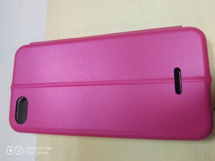 Чехол-книжка G-Case Ranger Series для Xiaomi Redmi 6a розового цвета Внутренняя . . фото 6