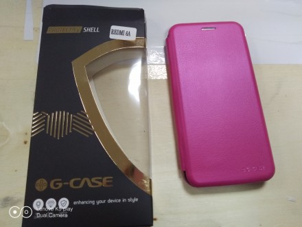 Чехол-книжка G-Case Ranger Series для Xiaomi Redmi 6a розового цвета Внутренняя . . фото 3
