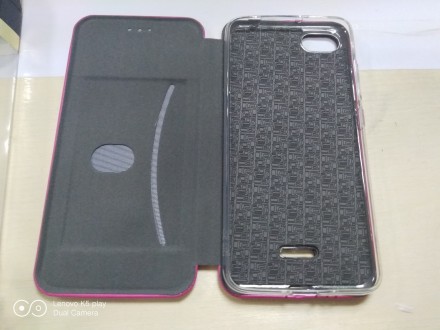 Чехол-книжка G-Case Ranger Series для Xiaomi Redmi 6a розового цвета Внутренняя . . фото 4