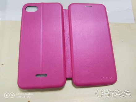 Чехол-книжка G-Case Ranger Series для Xiaomi Redmi 6a розового цвета Внутренняя . . фото 1