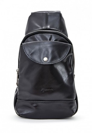 Компактный рюкзак мужской на одну шлейку, из натуральной кожи, GA-6103-4lx, от б. . фото 10