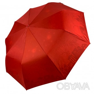 Женский зонт на 9 спиц с двойной тканью от фирмы Bellissimo - это стильная и над. . фото 1