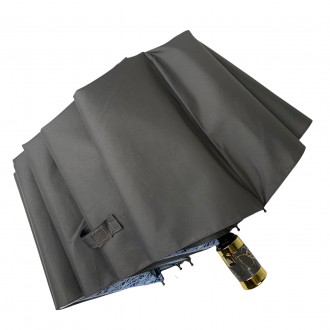 Женский зонт на 9 спиц с двойной тканью от фирмы Bellissimo - это стильная и над. . фото 5