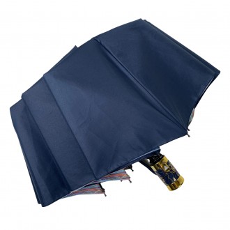 Женский зонт на 9 спиц с двойной тканью от фирмы Bellissimo - это стильная и над. . фото 6