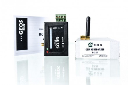 GSM контроллер RC-27. Київ. фото 1
GSM контроллер RC-27. Київ. фото 1