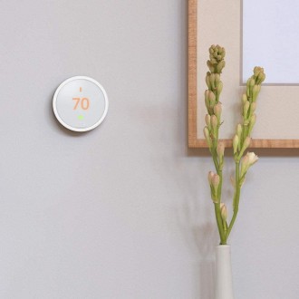 Nest Smart Thermostat E - White (T4000ES)
Легко экономит энергию
Nest Thermostat. . фото 5