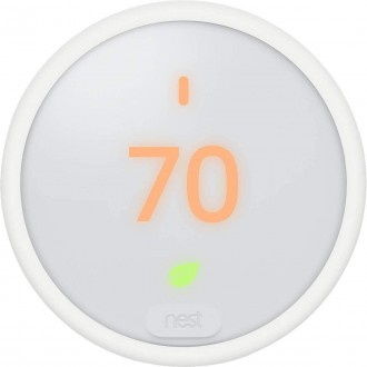 Nest Smart Thermostat E - White (T4000ES)
Легко экономит энергию
Nest Thermostat. . фото 3