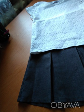 Форма школьная блузка юбка