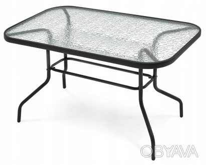 Современный, стильный и долговечный металлический стол. Он не требует сложных пр. . фото 1