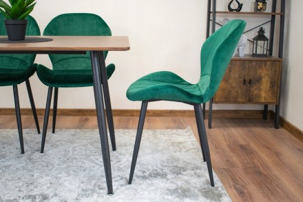 Сучасний прямокутний стіл WERONA 120cm x 80cm:
· позачасовий дизайн у поєднанні . . фото 5