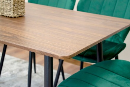 Сучасний прямокутний стіл WERONA 120cm x 80cm:
· позачасовий дизайн у поєднанні . . фото 7
