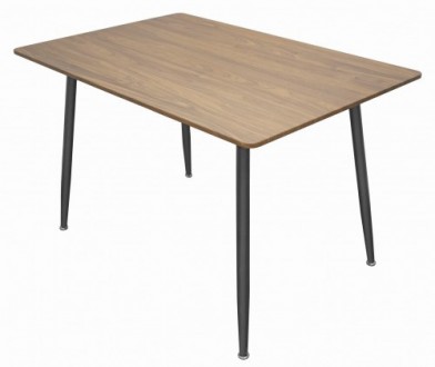 Современный прямоугольный стол WERONA 120cm x 80cm:
• вневременной дизайн в соче. . фото 2