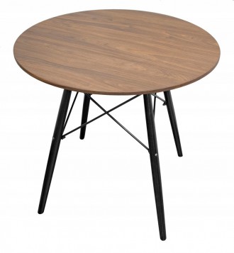 Сучасний круглий стіл LEOBERT TODI 80 :
· позачасовий дизайн у поєднанні з ідеал. . фото 3