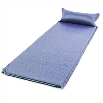 Самонадувний килимок ZANO з подушкою-це високоякісний продукт, який ідеально під. . фото 2