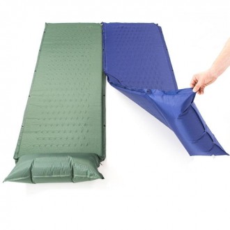 Самонадувний килимок ZANO з подушкою-це високоякісний продукт, який ідеально під. . фото 5