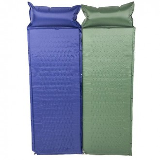 Самонадувний килимок ZANO з подушкою-це високоякісний продукт, який ідеально під. . фото 6