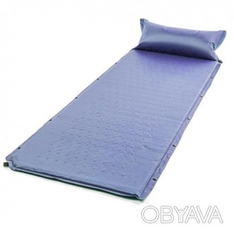 Самонадувний килимок ZANO з подушкою-це високоякісний продукт, який ідеально під. . фото 1