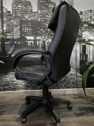 ZANO STYLE BLACK эргономичное кресло идеальный выбор для людей, ценящих качество. . фото 3