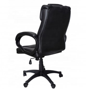 ZANO STYLE BLACK эргономичное кресло идеальный выбор для людей, ценящих качество. . фото 6