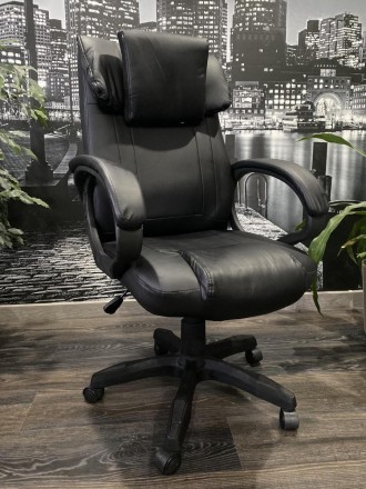 ZANO STYLE BLACK эргономичное кресло идеальный выбор для людей, ценящих качество. . фото 2
