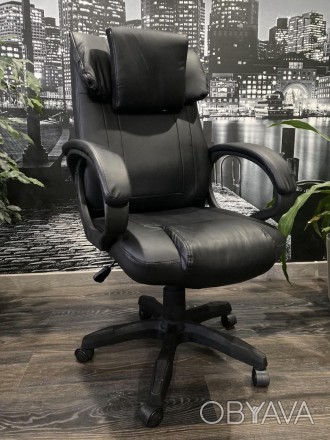 ZANO STYLE BLACK эргономичное кресло идеальный выбор для людей, ценящих качество. . фото 1
