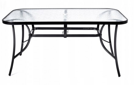 Современный, стильный и долговечный металлический стол. Он не требует сложных пр. . фото 2