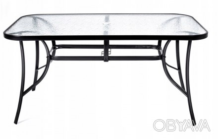 Современный, стильный и долговечный металлический стол. Он не требует сложных пр. . фото 1