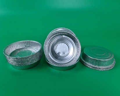 Одноразовый контейнер из пищевой алюминиевой фольги SPT51L является самым популя. . фото 3